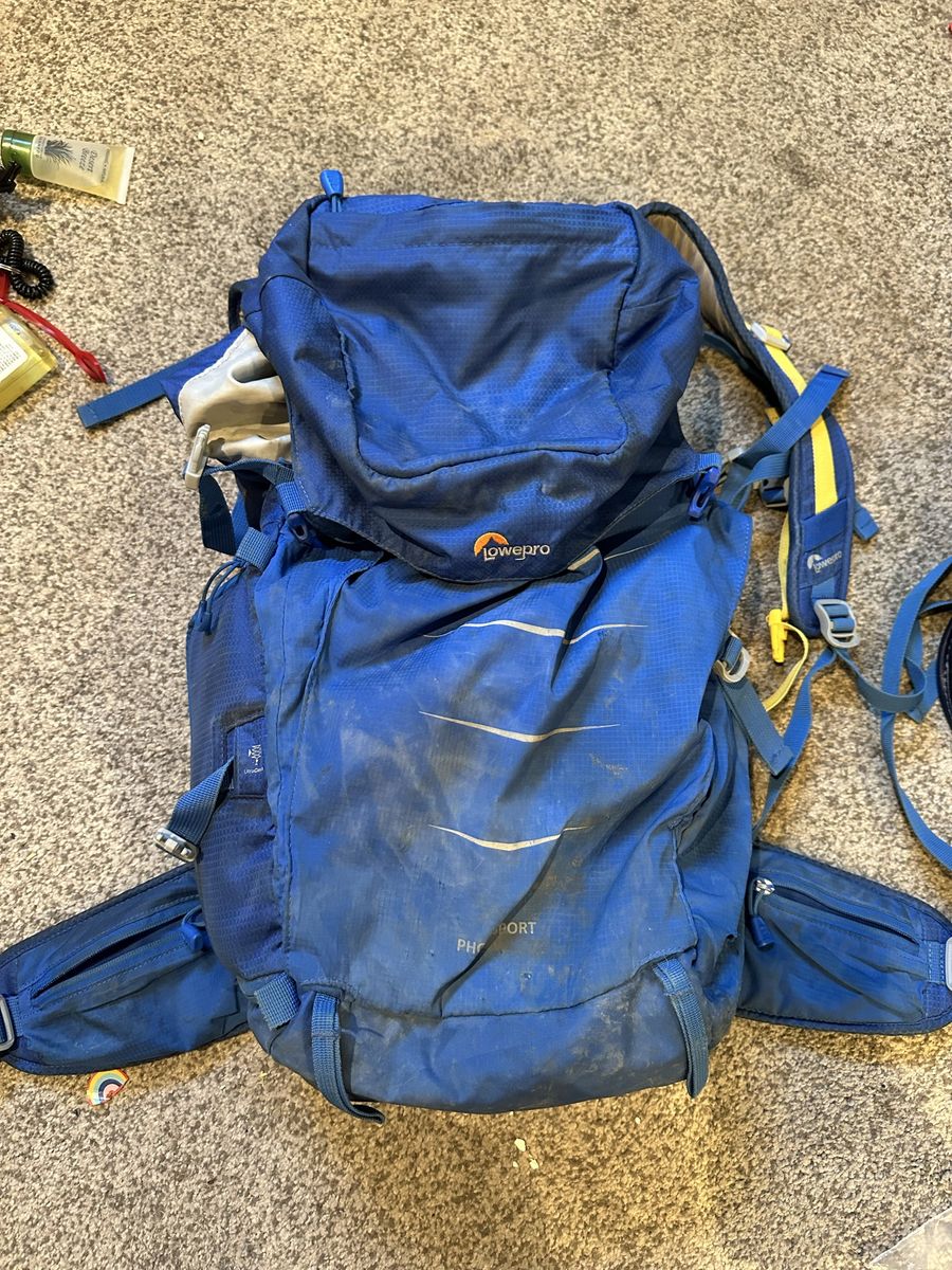 LowePro camera bag