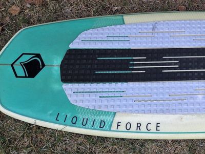 Liquid Force wake surfboard replacement fins