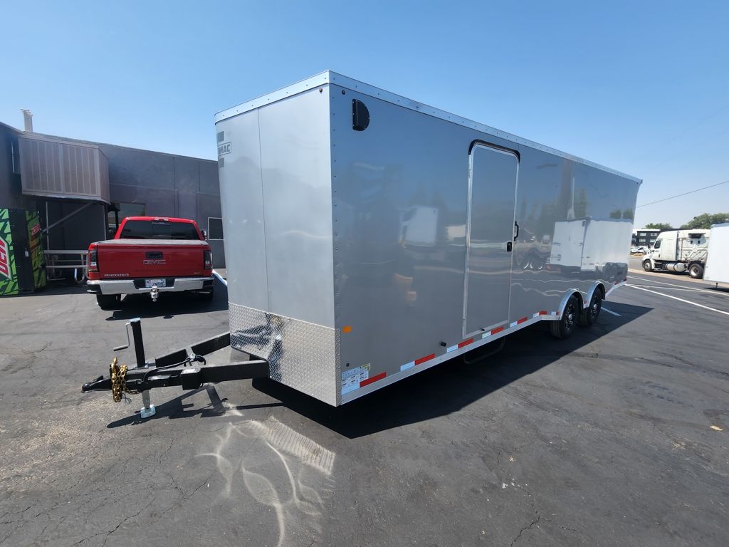 2027 Charmac Trailers 8.5X26 Stealth 12K with UTV Package Enclosed Car Hauler Cargo Trailer