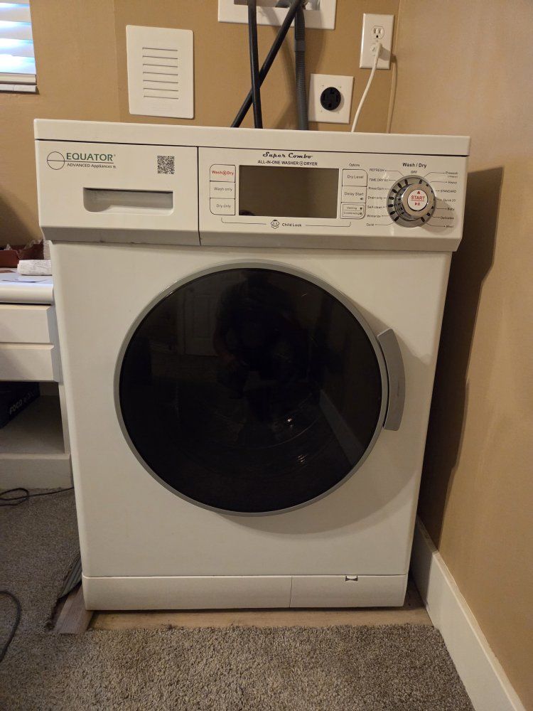 Equator Super Combo washer dryer