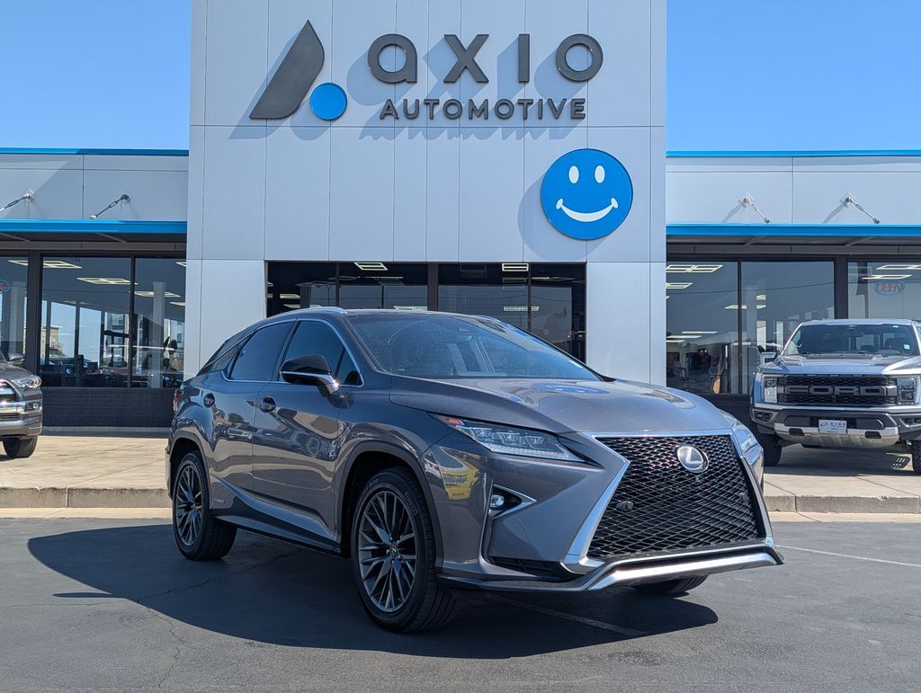 2017 Lexus RX 450h F Sport