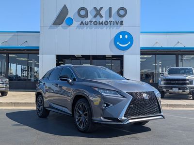 2017 Lexus RX 450h F Sport