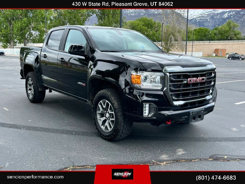 2022 GMC Canyon AT4