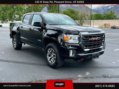 2022 GMC Canyon AT4