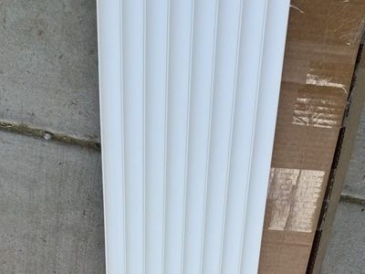 12 pvc wall panels 78 3/4”x 9 3/4”