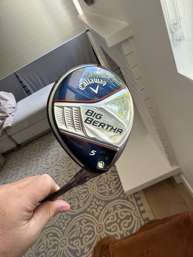 19 Degree Callaway Big Bertha 5w