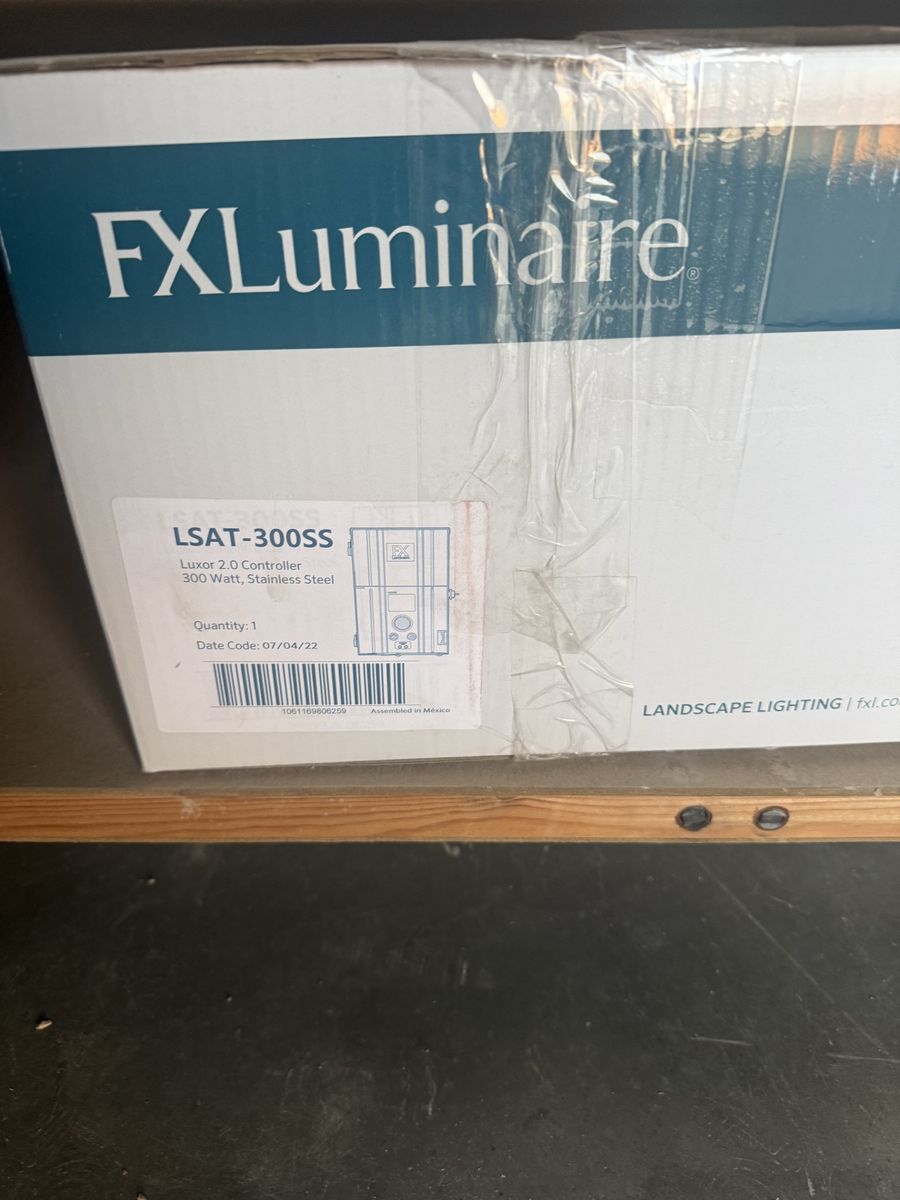 FX Luminaire LSAT-300SS Luxor 2.0 Controller 300W Stainless Steel Landscape Lighting