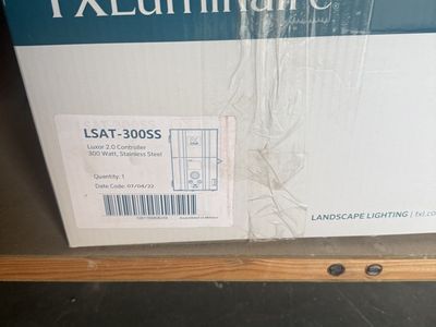 FX Luminaire LSAT-300SS Luxor 2.0 Controller 300W Stainless Steel Landscape Lighting