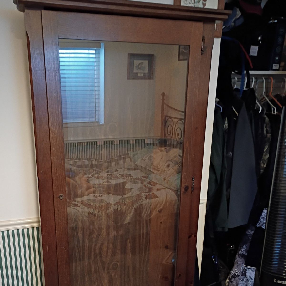 gun cabinet