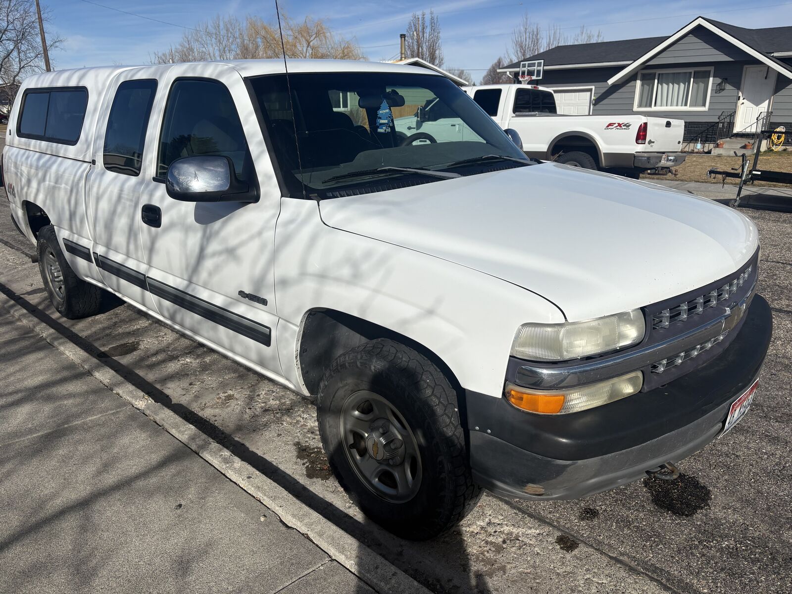 2001 CHEVROLET SILVERADO 1500 Base