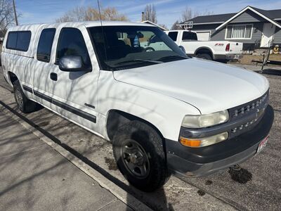 2001 CHEVROLET SILVERADO 1500 Base