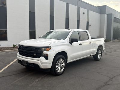 2022 Chevrolet Silverado 1500 Custom