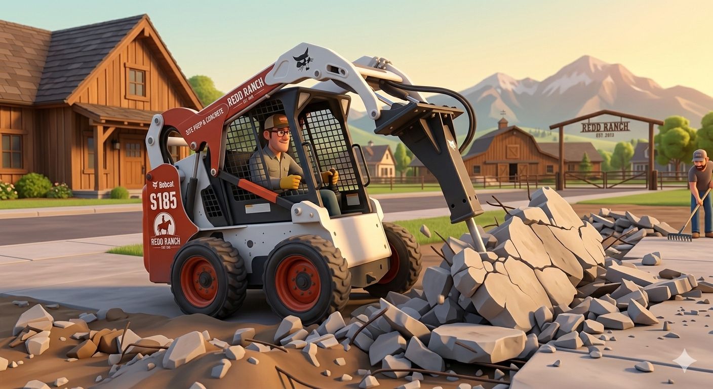 Concrete Tear-Out Service