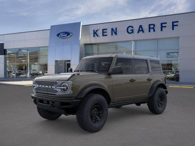 2026 Ford Bronco Badlands