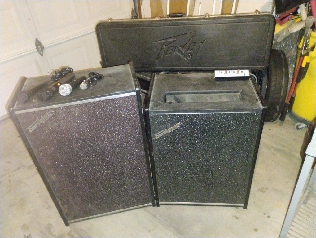 Cordovox Vintage Leslie concert speaker and Amp set!!