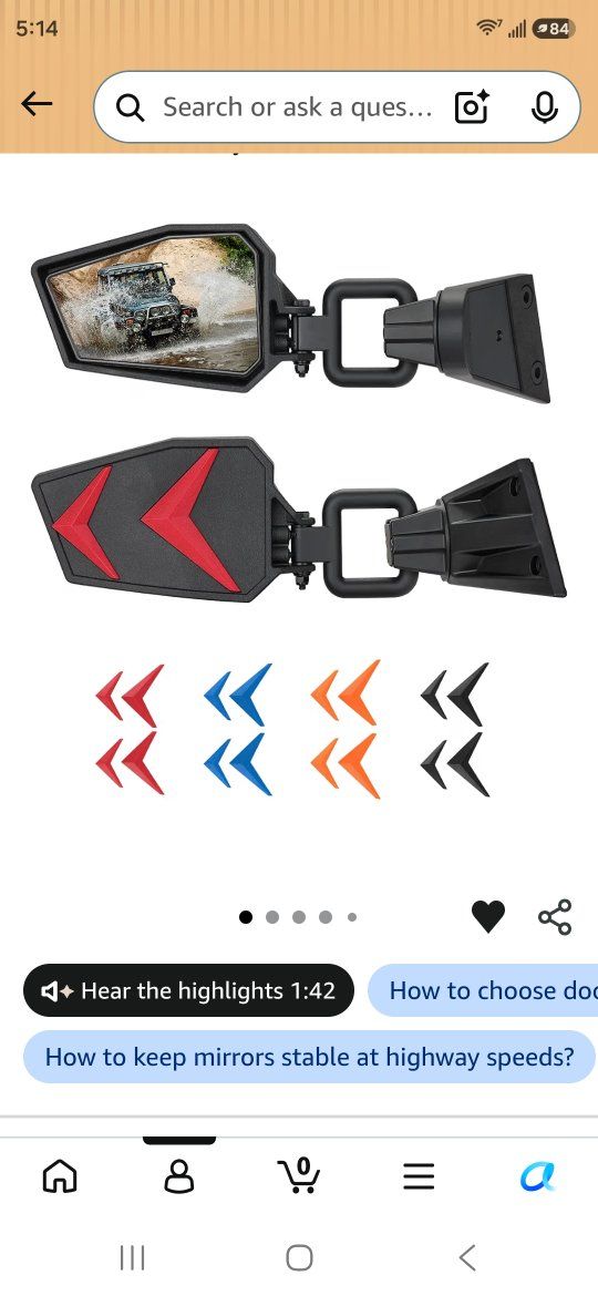 jeep wrangler mirrors 20$ cash