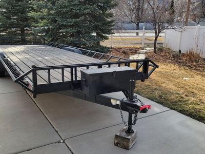 Custom UTV Trailer