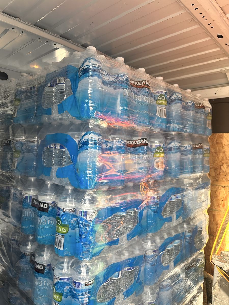 Kirkland Water $8/Case - 40pk 16.9oz - SLC Delivery