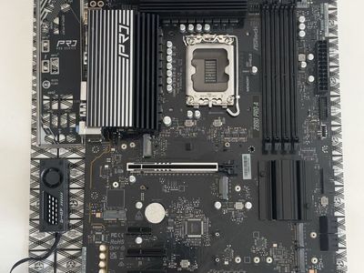 ASRock Z890 Pro-A Intel LGA 1851 ATX Motherboard with Fan-Cooled SSD Heatsink
