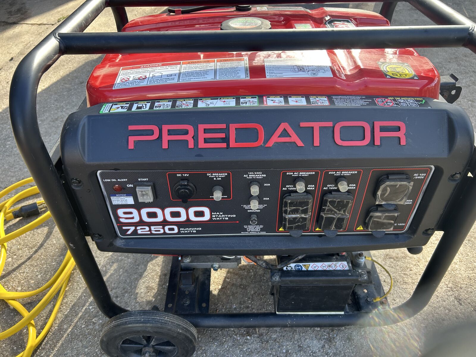 Predator 9000W