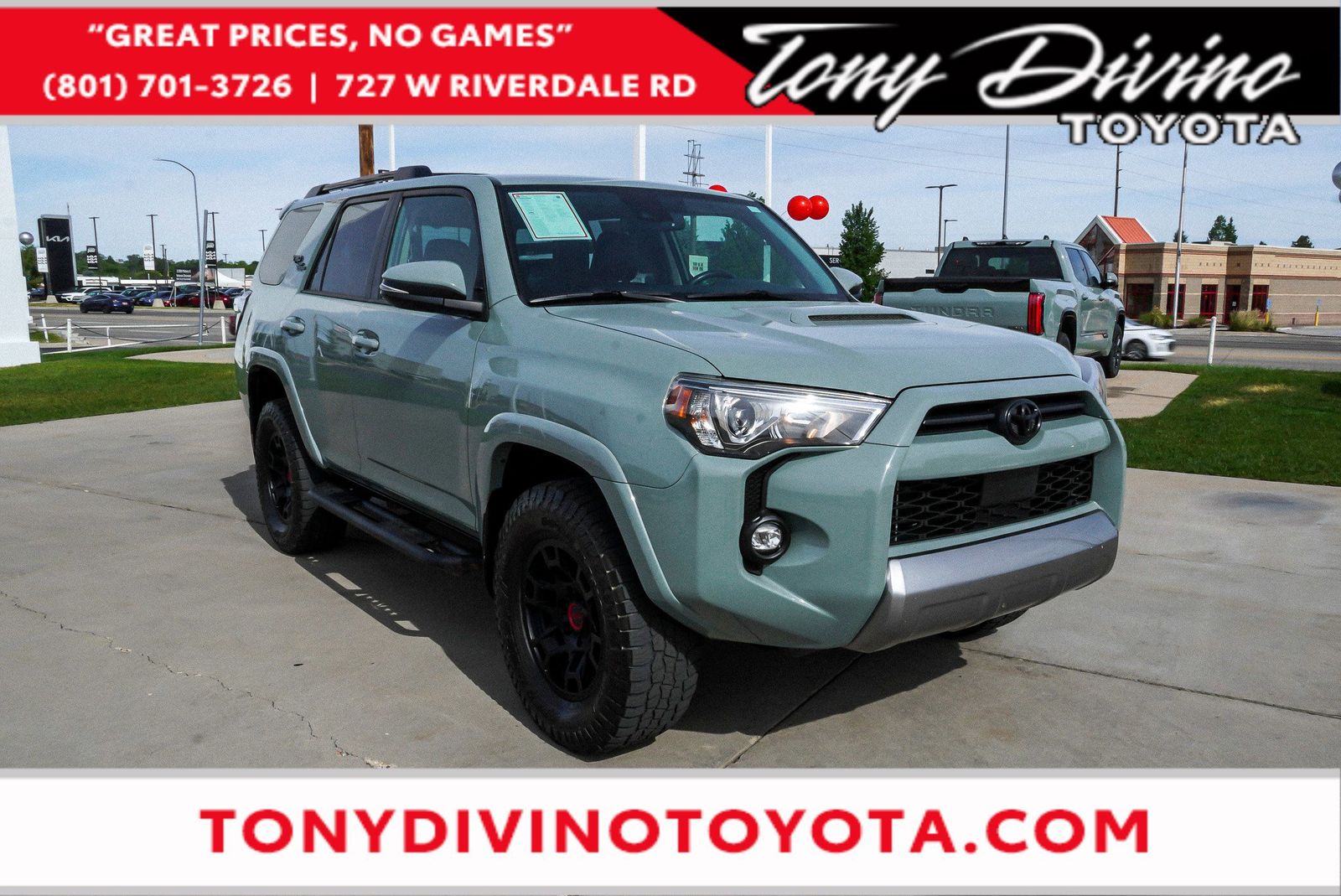 2023 Toyota 4Runner TRD Off-Road Premium