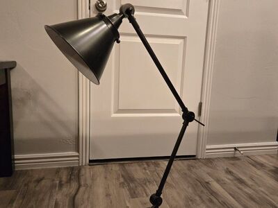 Pottery Barn Metal Articulating Table Lamp