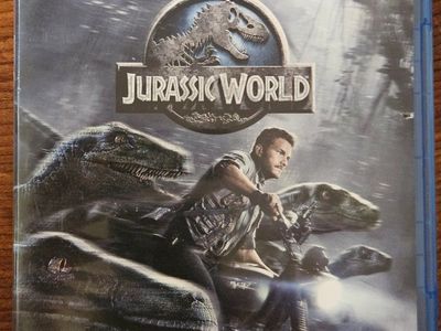 Jurassic World (2015) Blu-ray + DVD
