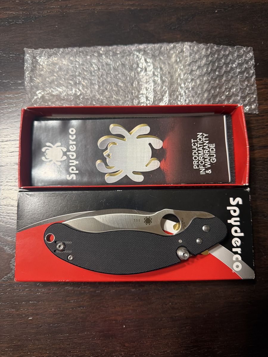 Spyderco Parata Pin NIB