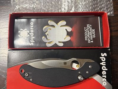 Spyderco Parata Pin NIB