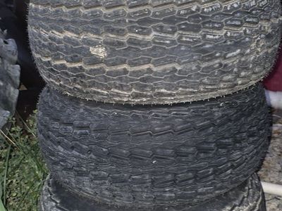 3 trailer tires with rims