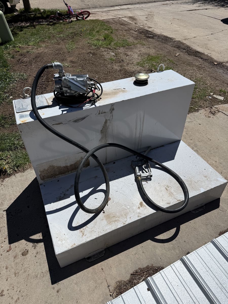 Diesel Transfer Tank