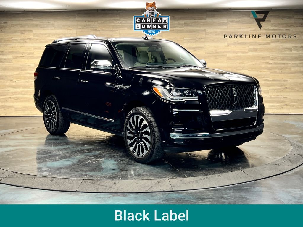 2024 Lincoln Navigator Black Label