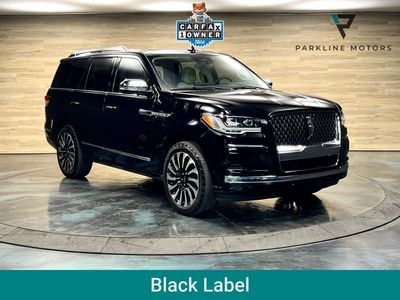 2024 Lincoln Navigator Black Label