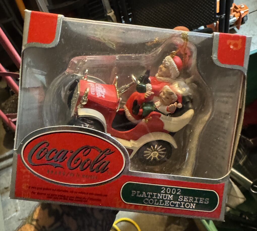 Coca-Cola Christmas Tree Ornament
