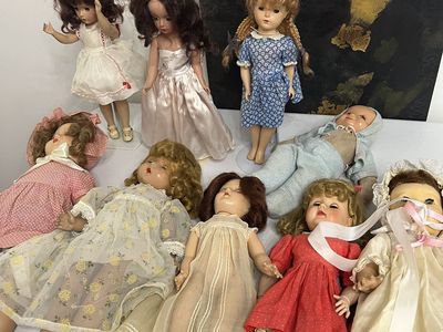 antique dolls $25 each