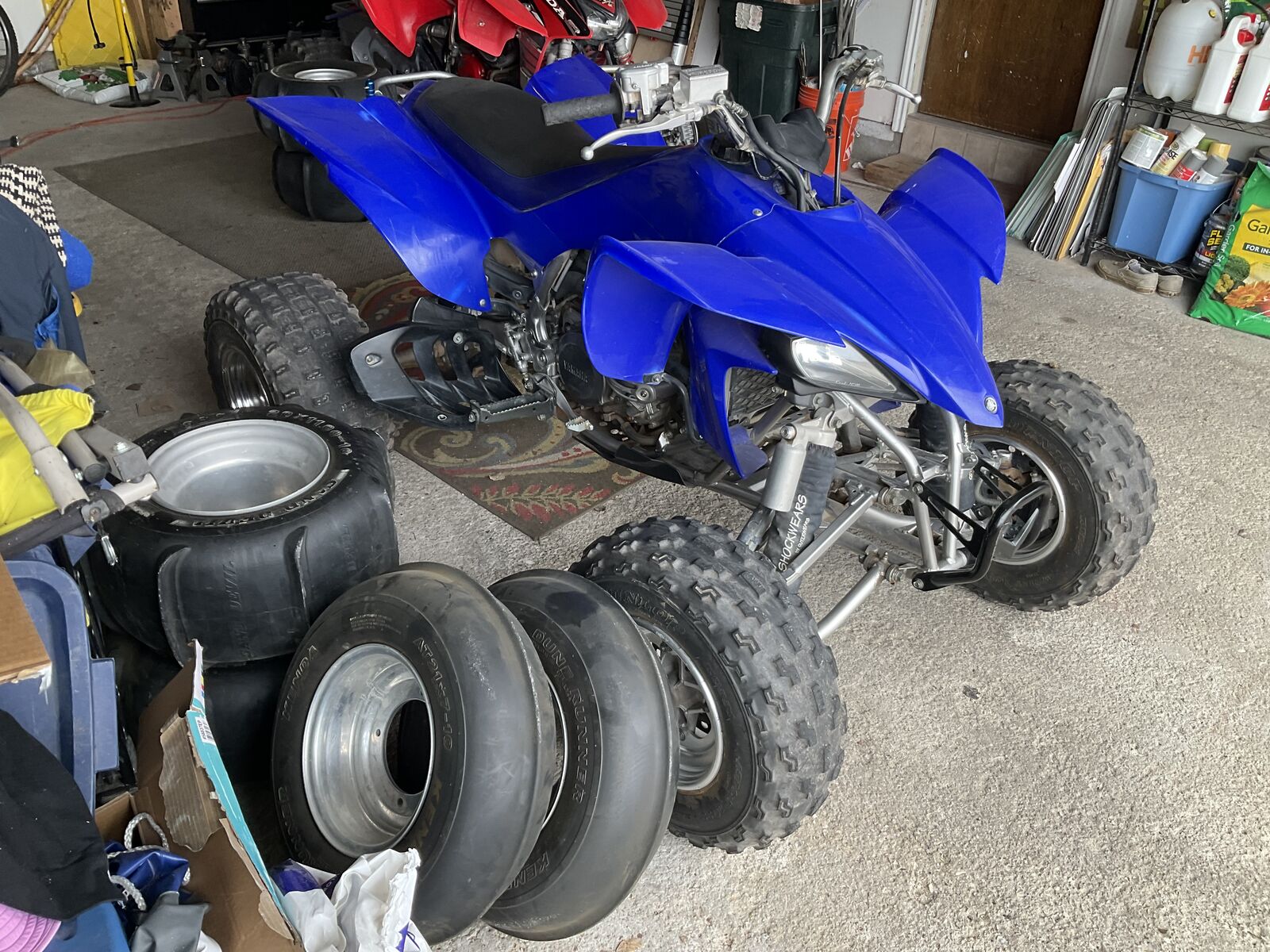2005 YFZ 450