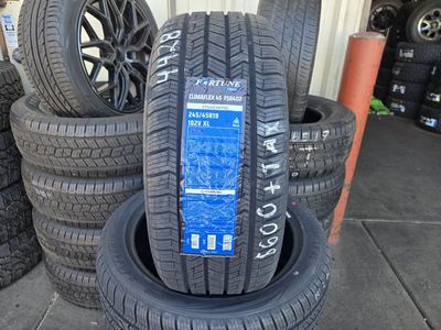 SET 245/45R19 FORTUNE CLIMAFLEX 4S FSR402