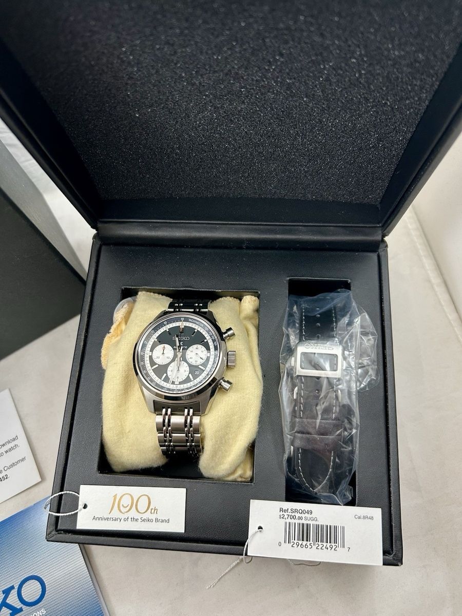 Seiko Prospex Speedtimer Chronograph  - Men's Watch SRQ049