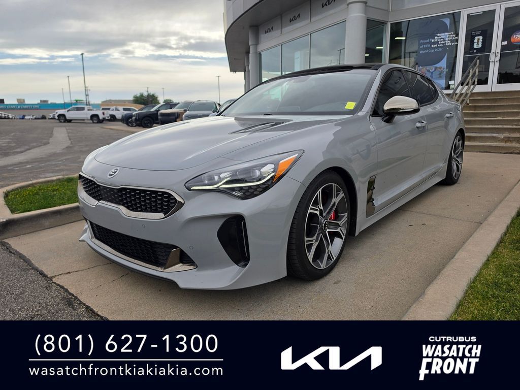 2019 Kia Stinger GT1