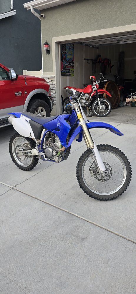 2005 Yamaha YZ250