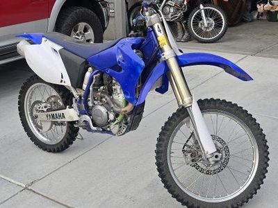 2005 Yamaha YZ250