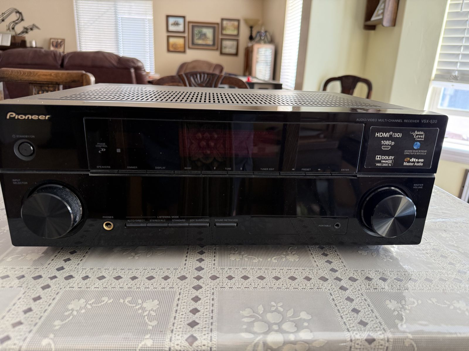 Pioneer VSX-520-K Multi-Channel Receiver