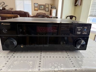 Pioneer VSX-520-K Multi-Channel Receiver