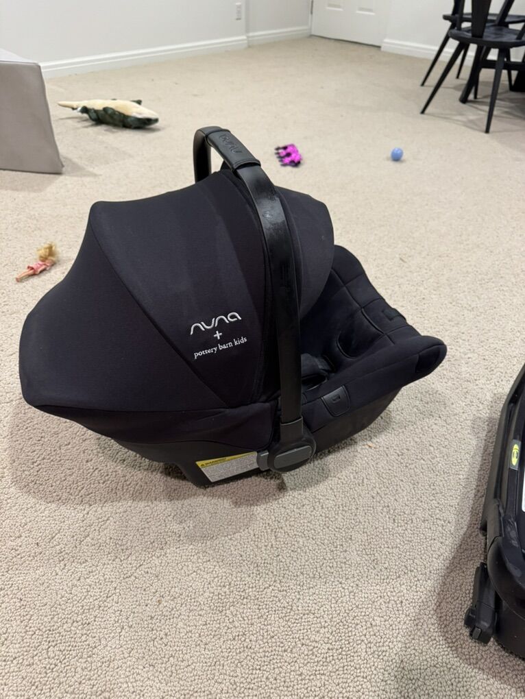 Nuna Pipa Lite Lx Pottery Barn colab