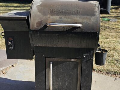 Traeger Century Wood Pellet BBQ Grill