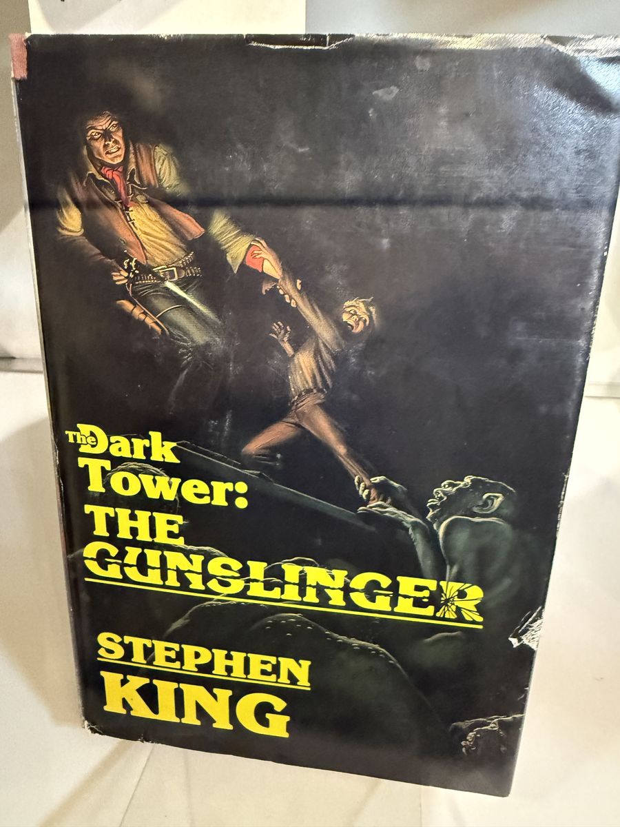 Stephen King 1st Editions, signed books, banned book, and early editions