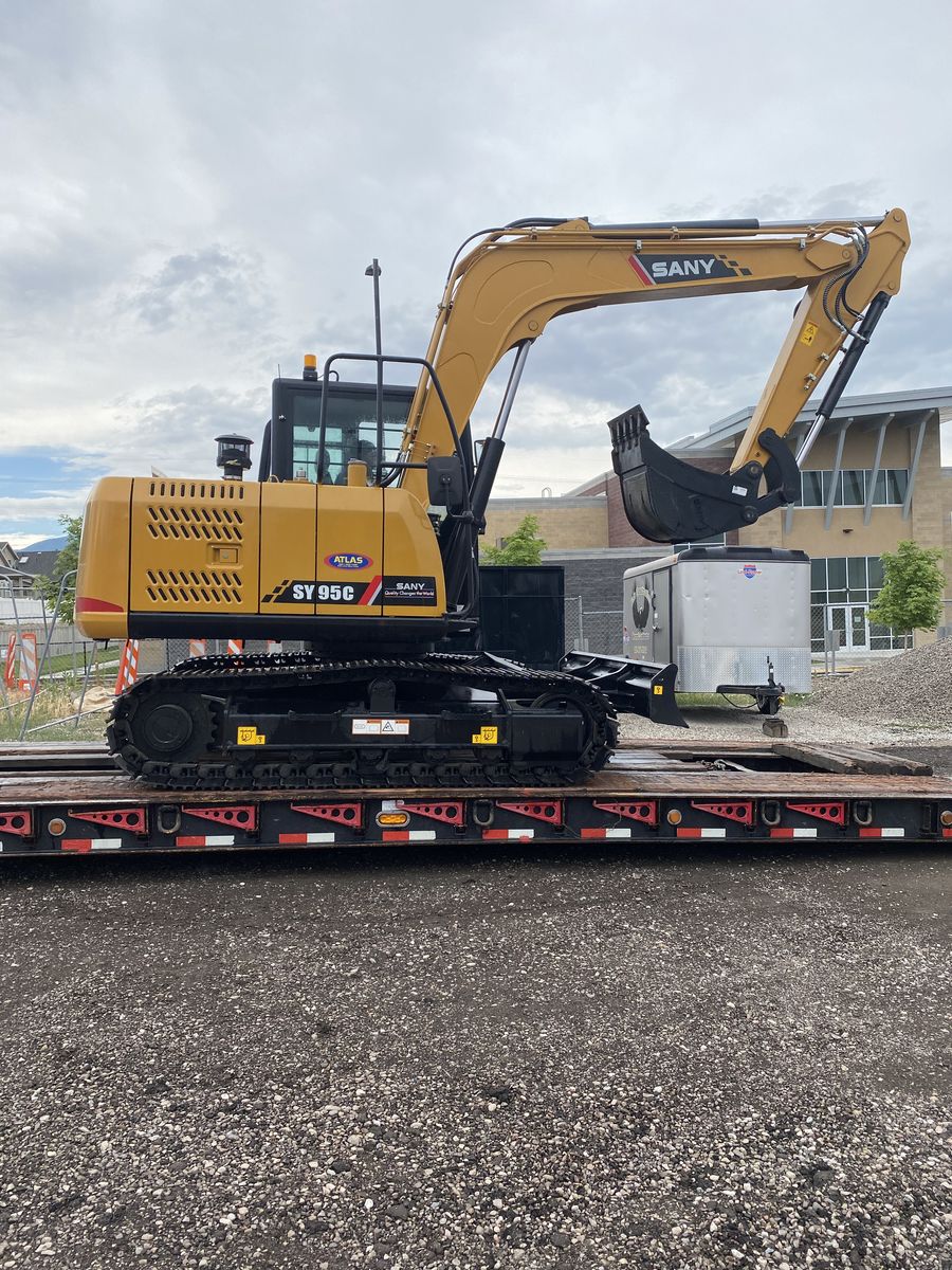 2021 Sany 95 Trackhoe For Sale