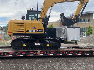 2021 Sany 95 Trackhoe For Sale