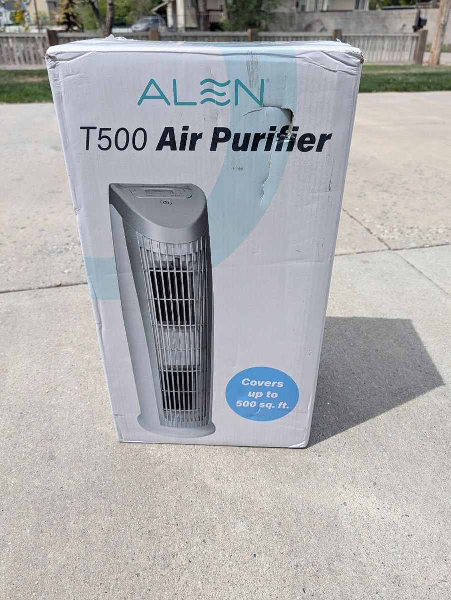 ALEN T500 Air Purifier – Covers Up to 500 Sq Ft