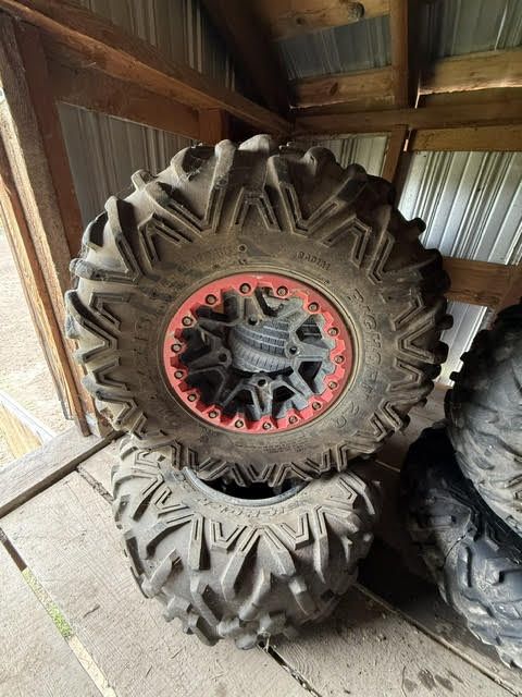 OEM Can-Am Maverick Wheels & Tires